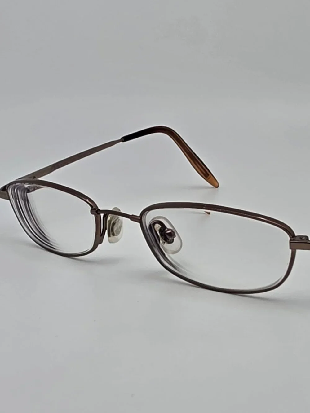 Marchon Flexon Bridge X-Games Ramp Deep Earth Bronze Kids Eyeglasses Frame 48mm